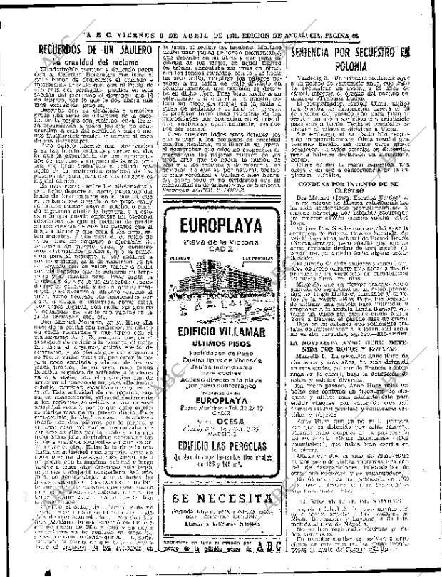 ABC SEVILLA 09-04-1971 página 46