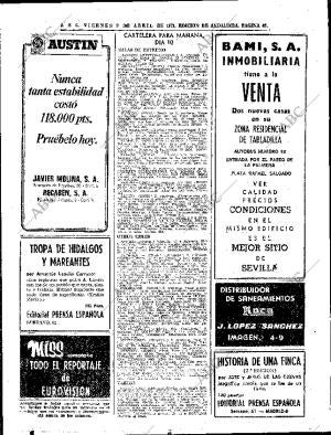 ABC SEVILLA 09-04-1971 página 48