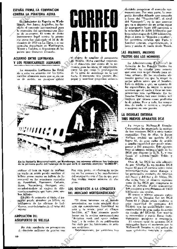 BLANCO Y NEGRO MADRID 10-04-1971 página 10
