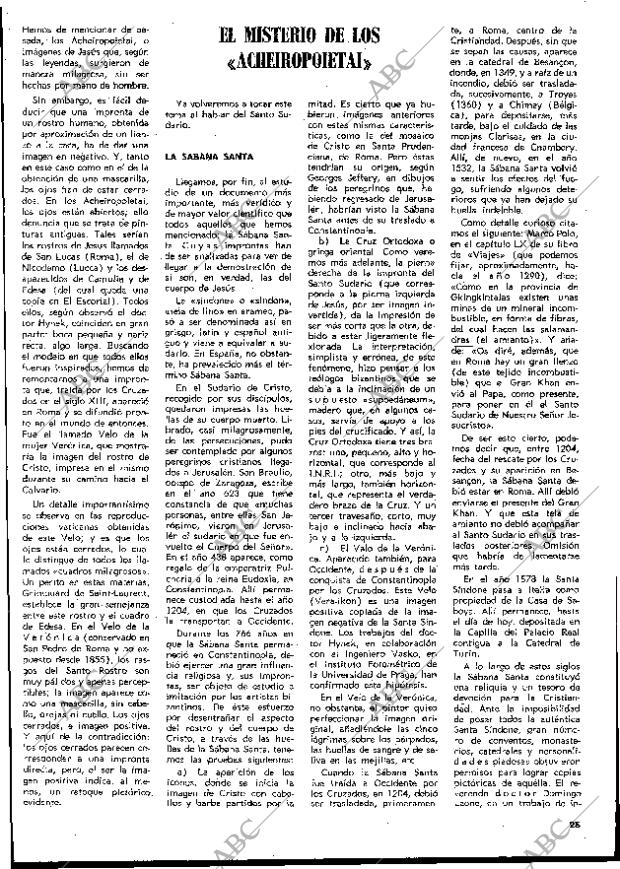 BLANCO Y NEGRO MADRID 10-04-1971 página 25