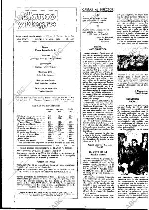 BLANCO Y NEGRO MADRID 10-04-1971 página 4