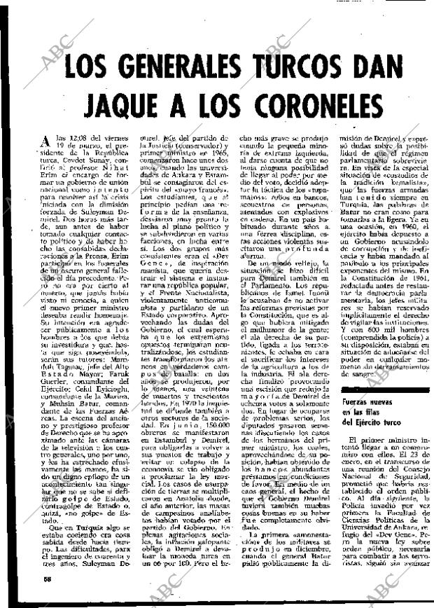 BLANCO Y NEGRO MADRID 10-04-1971 página 58