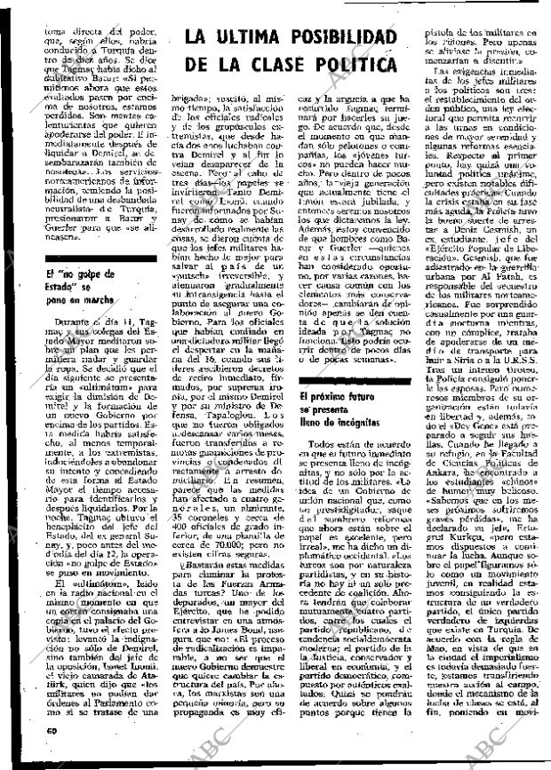 BLANCO Y NEGRO MADRID 10-04-1971 página 60