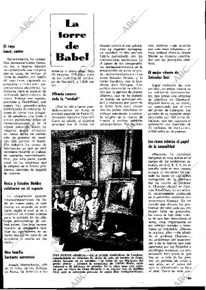 BLANCO Y NEGRO MADRID 10-04-1971 página 63