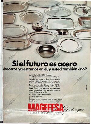 BLANCO Y NEGRO MADRID 10-04-1971 página 70