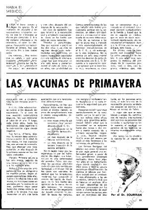 BLANCO Y NEGRO MADRID 10-04-1971 página 77
