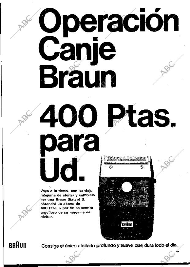 BLANCO Y NEGRO MADRID 10-04-1971 página 79