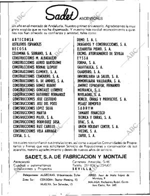 ABC SEVILLA 14-04-1971 página 18