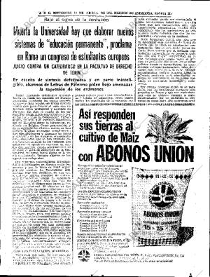 ABC SEVILLA 14-04-1971 página 37