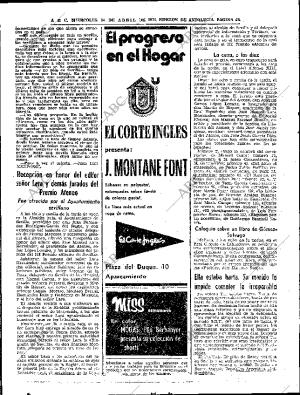 ABC SEVILLA 14-04-1971 página 42