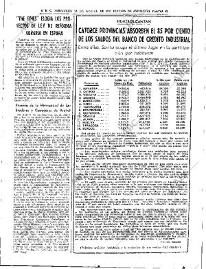 ABC SEVILLA 14-04-1971 página 47