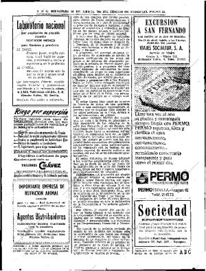ABC SEVILLA 14-04-1971 página 56