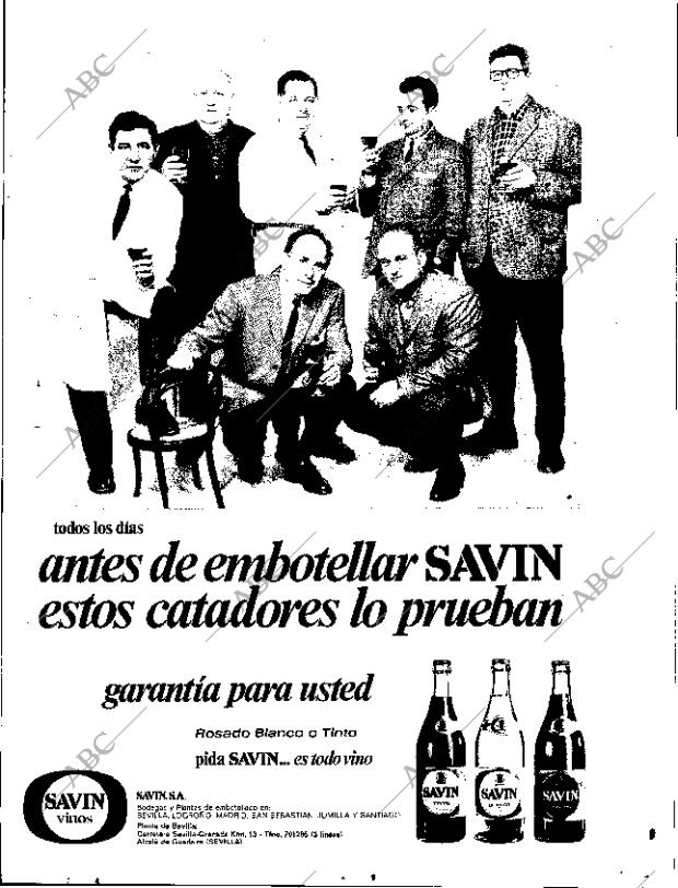 ABC SEVILLA 15-04-1971 página 11