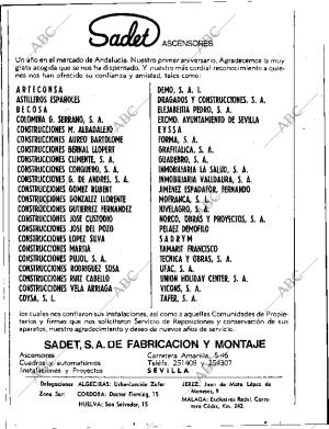 ABC SEVILLA 15-04-1971 página 22