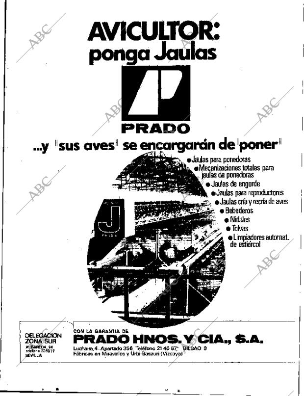 ABC SEVILLA 15-04-1971 página 29