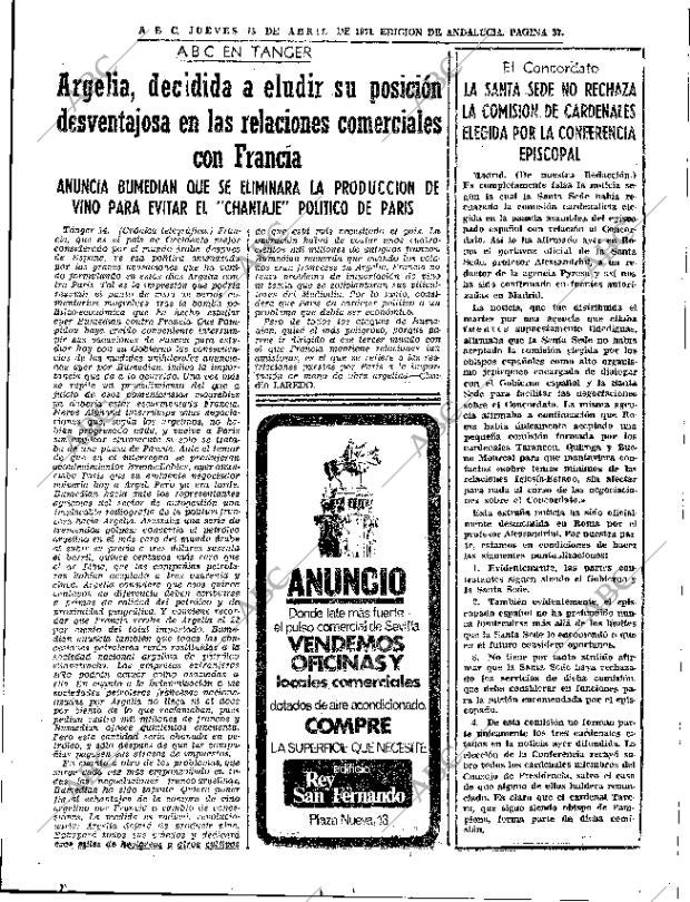 ABC SEVILLA 15-04-1971 página 37