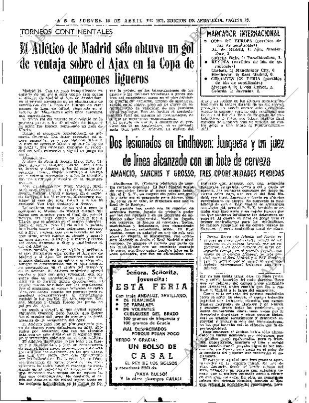 ABC SEVILLA 15-04-1971 página 59