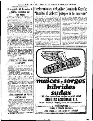 ABC SEVILLA 15-04-1971 página 61