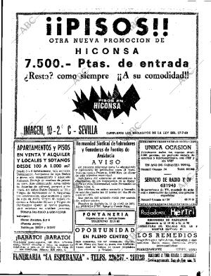 ABC SEVILLA 15-04-1971 página 73