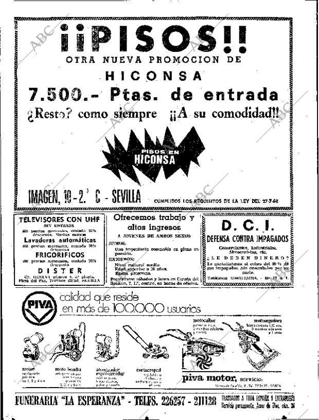 ABC SEVILLA 17-04-1971 página 112