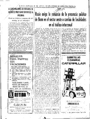 ABC SEVILLA 17-04-1971 página 29