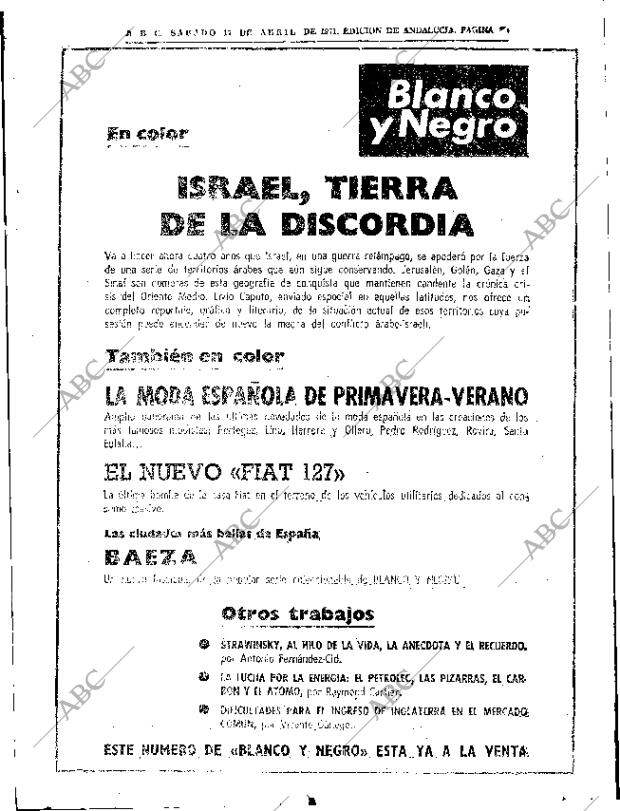 ABC SEVILLA 17-04-1971 página 37