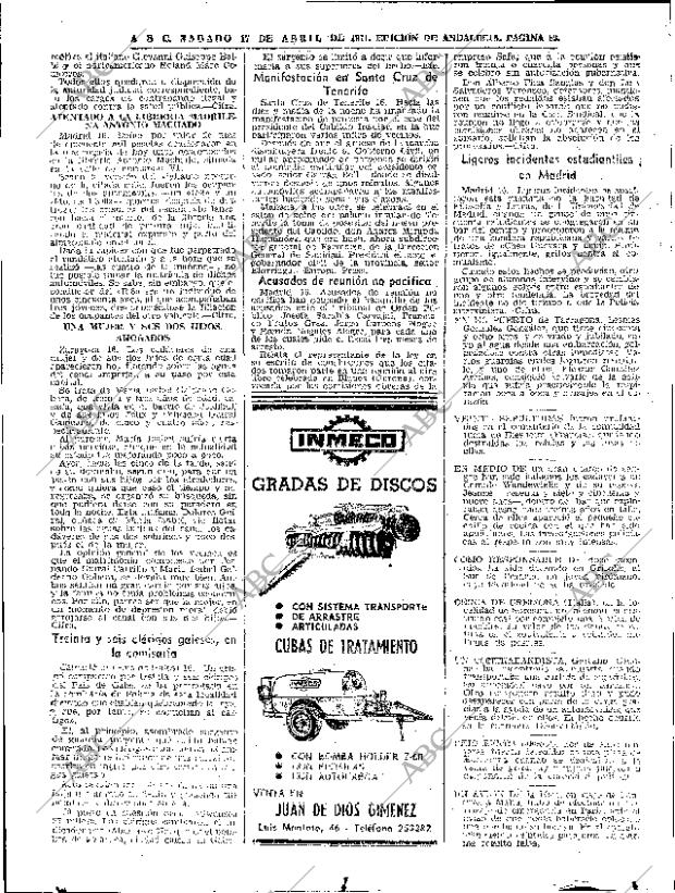 ABC SEVILLA 17-04-1971 página 44