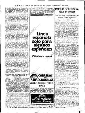 ABC SEVILLA 17-04-1971 página 60