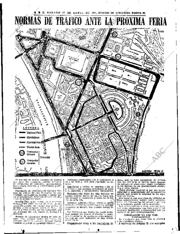 ABC SEVILLA 17-04-1971 página 91