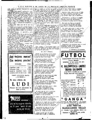 ABC SEVILLA 17-04-1971 página 96