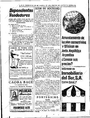 ABC SEVILLA 18-04-1971 página 52