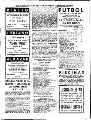 ABC SEVILLA 18-04-1971 página 58