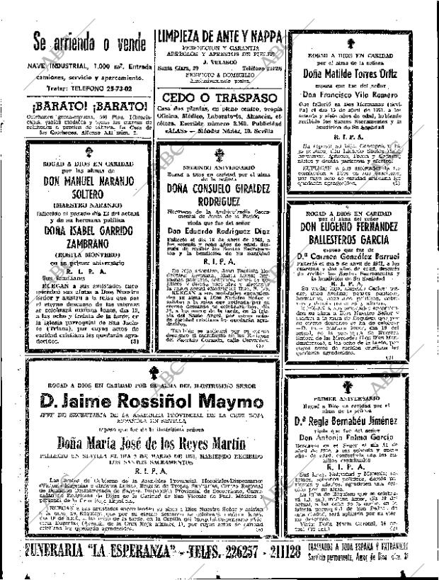 ABC SEVILLA 18-04-1971 página 73