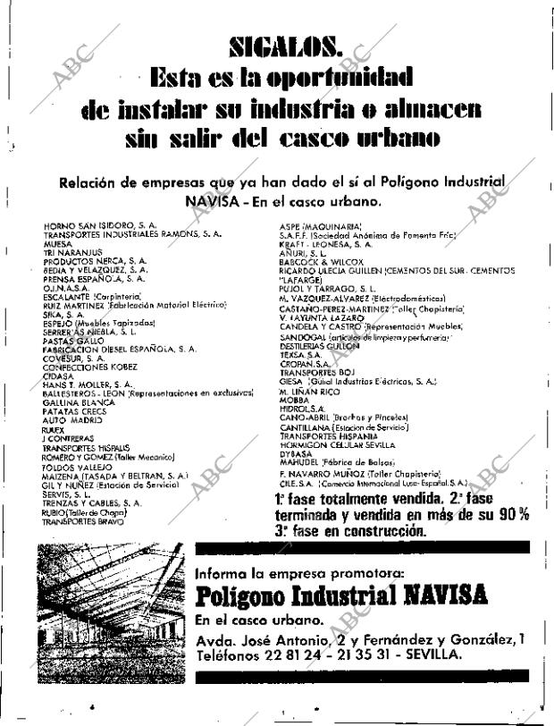 ABC SEVILLA 18-04-1971 página 77