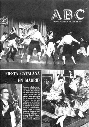 ABC MADRID 20-04-1971 página 1