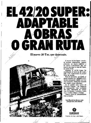 ABC MADRID 20-04-1971 página 105