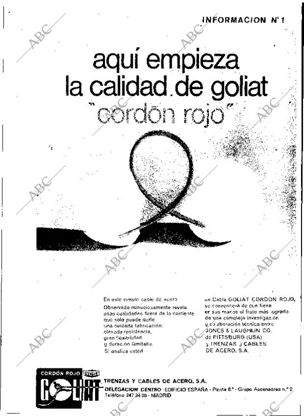 ABC MADRID 20-04-1971 página 111