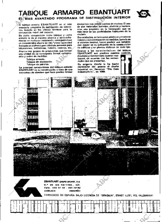 ABC MADRID 20-04-1971 página 113