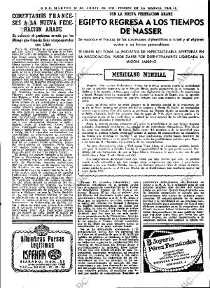 ABC MADRID 20-04-1971 página 19