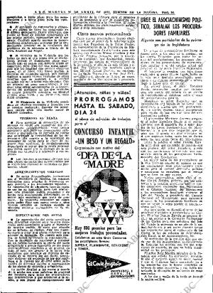 ABC MADRID 20-04-1971 página 24