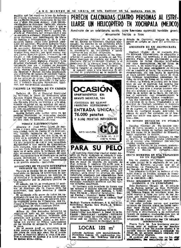 ABC MADRID 20-04-1971 página 29