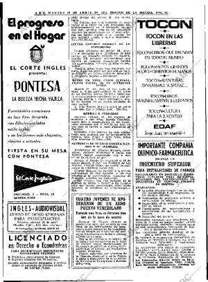 ABC MADRID 20-04-1971 página 30