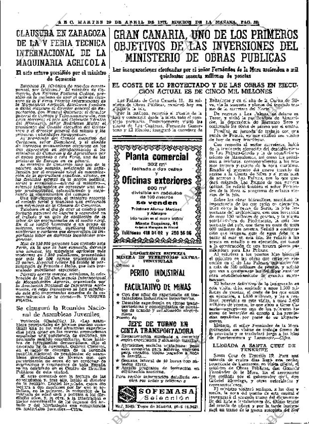 ABC MADRID 20-04-1971 página 31