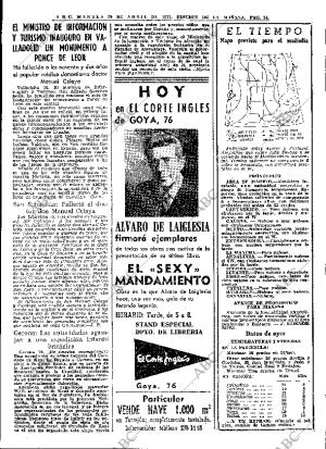 ABC MADRID 20-04-1971 página 34