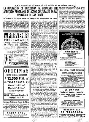 ABC MADRID 20-04-1971 página 35