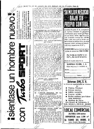 ABC MADRID 20-04-1971 página 36