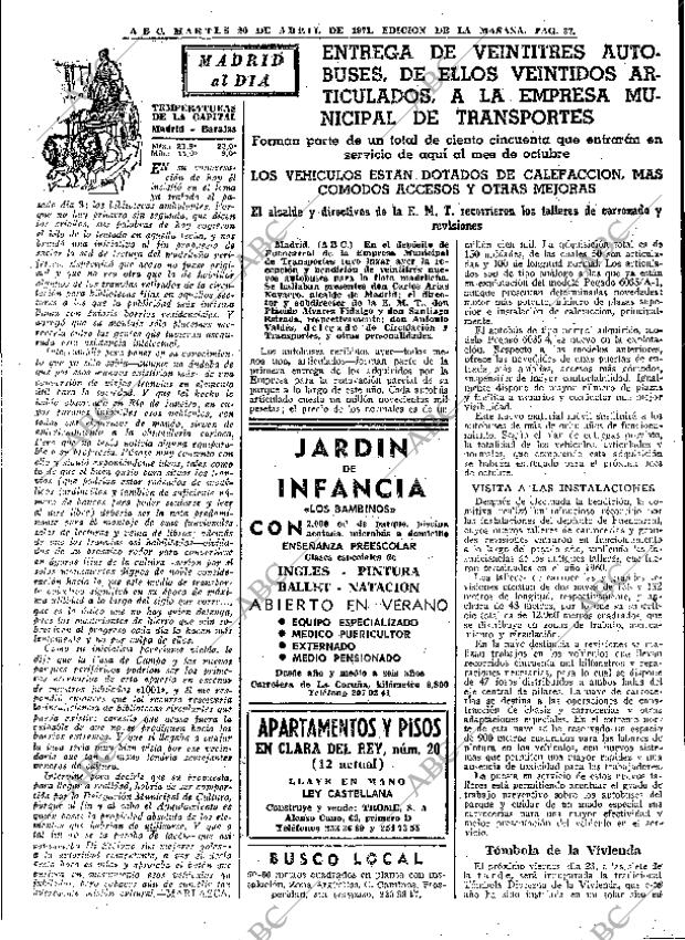 ABC MADRID 20-04-1971 página 37