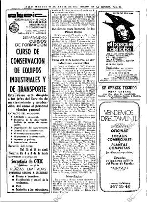 ABC MADRID 20-04-1971 página 38