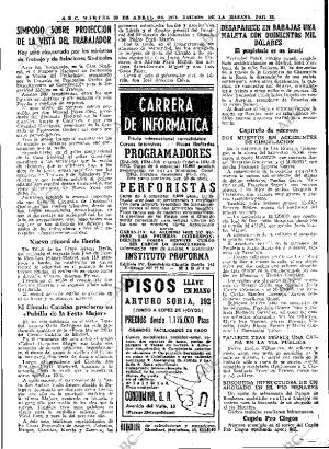 ABC MADRID 20-04-1971 página 39