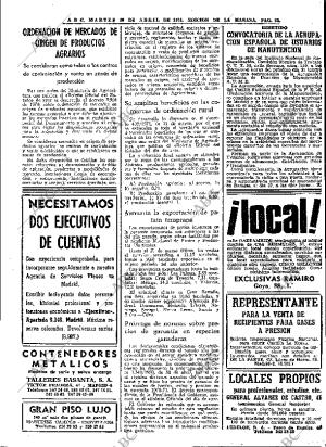 ABC MADRID 20-04-1971 página 53